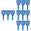 12Pcs Durable Plastic Ice for Refrigerator and Car 6
