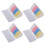 240Pcs Multi Color Tailor's Chalk Triangle Shape Fabric Marking Tools 1