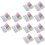 240Pcs Multi Color Tailor's Chalk Triangle Shape Fabric Marking Tools 5