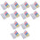 240Pcs Multi Color Tailor's Chalk Triangle Shape Fabric Marking Tools 3