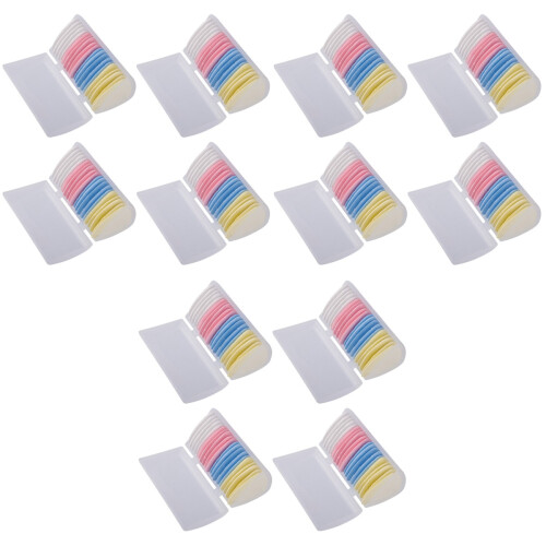 240Pcs Multi Color Tailor's Chalk Triangle Shape Fabric Marking Tools 2