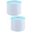 2Pcs Multi-Purpose White Self Adhesive Labels Roll for Shop Use 8