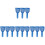 12Pcs Durable Plastic Ice for Refrigerator and Car 2