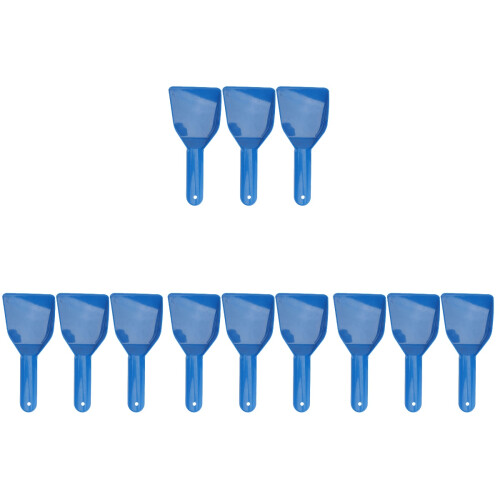 12Pcs Durable Plastic Ice for Refrigerator and Car 1