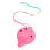 2Pcs Compact Pink ABS Beginner 6-Hole Ocarina Music Instrument 2