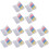 240Pcs Multi Color Tailor's Chalk Triangle Shape Fabric Marking Tools 2