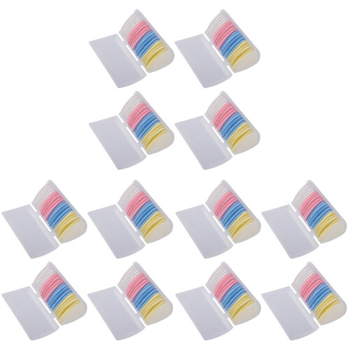 240Pcs Multi Color Tailor's Chalk Triangle Shape Fabric Marking Tools 1