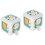 2Pcs Toddler Busy Cube Light Green Plastic Educational Activity Toy 6
