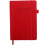 2Pcs Lightweight Red PU Schedule Notebook Daily Planner 3