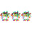 600Pcs Assorted Color Plastic Game Chips for Kids Math and 7
