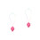 2Pcs Compact Pink ABS Beginner 6-Hole Ocarina Music Instrument 4