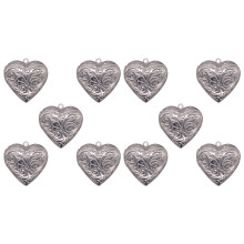 40St Duurzame Rvs Fotolijst Hart Hanger Voor Vrouwen Sieraden