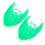 Klassieke Groene Nepbaard St. Patrick's Verkleedaccessoire 1