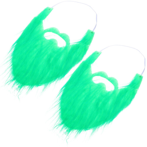 Klassieke Groene Nepbaard St. Patrick's Verkleedaccessoire