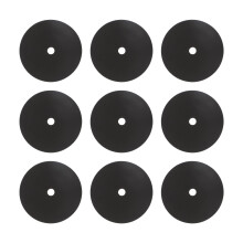 Dot Timer Tonerpapier Accessoires Voor Wetenschap Zwart