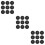 Dot Timer Tonerpapier Accessoires Voor Wetenschap Zwart 9