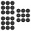 Dot Timer Tonerpapier Accessoires Voor Wetenschap Zwart 7