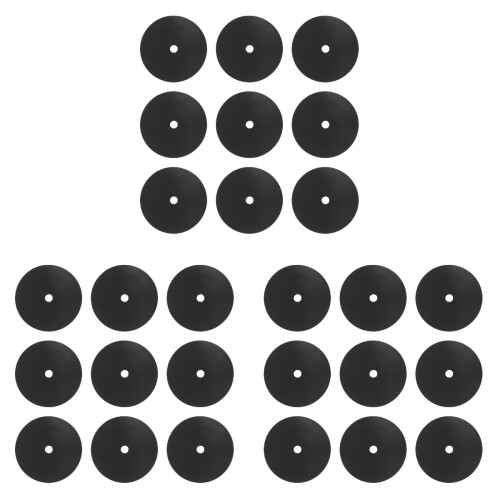 Dot Timer Tonerpapier Accessoires Voor Wetenschap Zwart 1