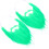 Klassieke Groene Nepbaard St. Patrick's Verkleedaccessoire 2