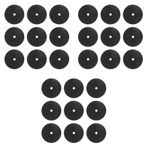 Dot Timer Tonerpapier Accessoires Voor Wetenschap Zwart 2
