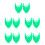 Klassieke Groene Nepbaard St. Patrick's Verkleedaccessoire 7