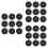 Dot Timer Tonerpapier Accessoires Voor Wetenschap Zwart 6
