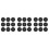 Dot Timer Tonerpapier Accessoires Voor Wetenschap Zwart 4