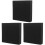 3St Multi-Inzetbare Schuiminserts Zwart Voor Beschermende 4