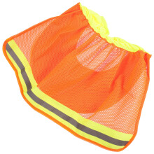 Oranje Veiligheidshelm Zonneklep Full Brim Voor Bouw En Tuin