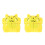 2St Kat ABS Cube Speelgoed Stressverlichting En Puzzelspel 10