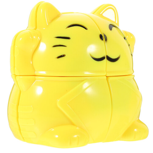 2St Kat ABS Cube Speelgoed Stressverlichting En Puzzelspel