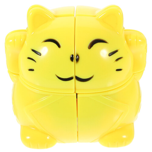 2St Kat ABS Cube Speelgoed Stressverlichting En Puzzelspel 1