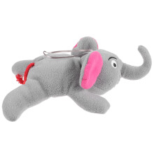 3St Babyfles Beschermhoes Cartoon Olifant Warm En PP Katoen