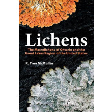 Lichens by R Troy McMullin Hardcover Book