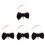 4Pièces Colliers Chat Chiot Perles Résistants Accessoires Mode 4