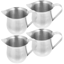16St Multifunctionele Rvs Melkkannen Espresso Crème Koffie