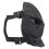 3Pièces Masques Cosplay Noir Nylon Protège- Extérieur Durable 2
