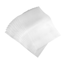 10PCS Mesh Plastic Canvas Sheets 19.6x13 Inch for Embroidery Crafting, Acrylic Yarn Crafting, Knit and Crochet Projects