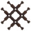 Support de Composition Florale Réutilisable, Grille de Fleurs, Arrangeur Carré de Grenouille de Fleur, Insert de Vase 8