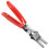5St Auto Vacuum Slangklem Rood 45# Staal 1