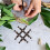 Support de Composition Florale Réutilisable, Grille de Fleurs, Arrangeur Carré de Grenouille de Fleur, Insert de Vase 2
