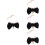 4Pièces Colliers Chat Chiot Perles Résistants Accessoires Mode 8