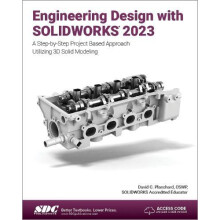 Engineering Design with SOLIDWORKS 2023 by David C. Planchard Paperbac