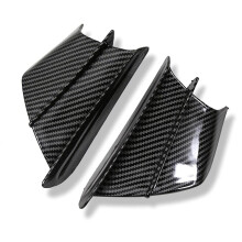 Fairing Side Winglet Aerodynamic Wing Deflector Spoiler for 650 400 300 250 H2R ZX-14R ZX-10R ZX-6R