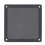 10 Stück 12 cm PC-Lüfter Staubfilter Magnetrahmen Schwarz 12