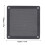 10 Stück 12 cm PC-Lüfter Staubfilter Magnetrahmen Schwarz 2