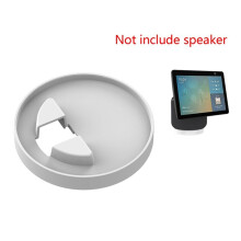 For Echo Show 10 Base Bracket Punch-Free Power Cable Storage Stand for Echo Show 10