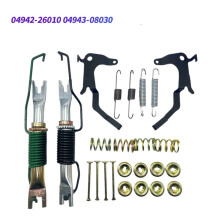 1Set Rea Brake Shoe Slack Adjuster Repair Kit 04942-26010 04943-08030 for Toyota REVO Series HZJ79 2017 Land Cruiser