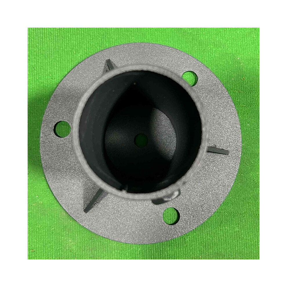 Chain Link Fence Pole Floor Flange Metal Chain Link Fence Parts For Mailbox 78Mm 4852367020506