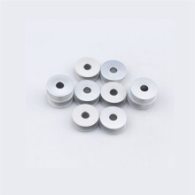 100 Stück/Lot Industrie-Nähmaschinenspule, Aluminiumspule